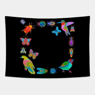 Winged Biodiversity Ring Tapestry