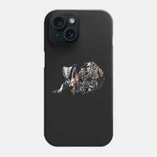 Almudron "The Elderly Mud Wyvern" Phone Case