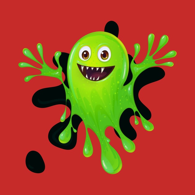 Slimer Ghost by KramerArt