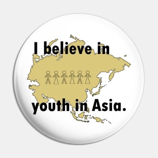 Youth in Asia Pin