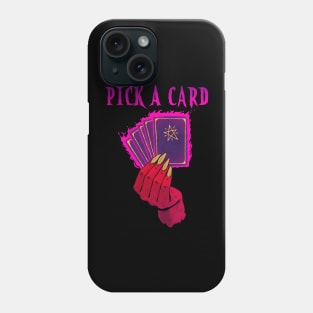 Pick a card Phone Case