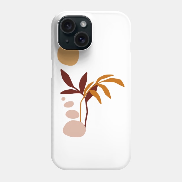 The Path Phone Case by NJORDUR