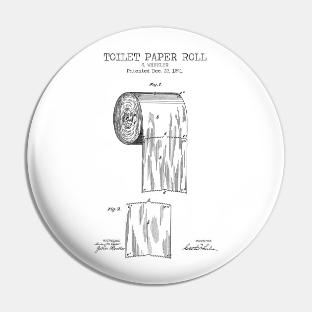 TOILET PAPER ROLL Pin by Dennson Creative