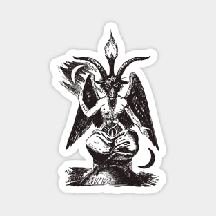 Baphomet Magnet