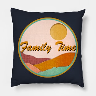 Family Time Pillow