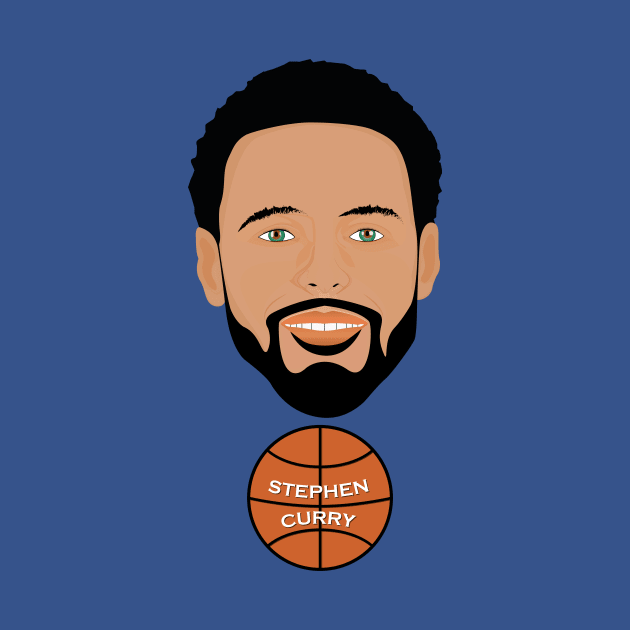 Golden State Warriors Stephen Curry by jakoesart