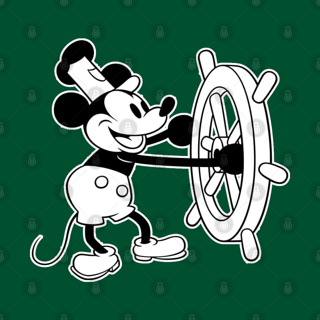 Steamboat Willie by Gamers Gear