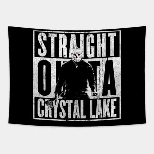 Straight Outta Camp Tapestry