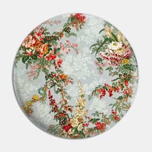 floral antique vintage pattern Pin