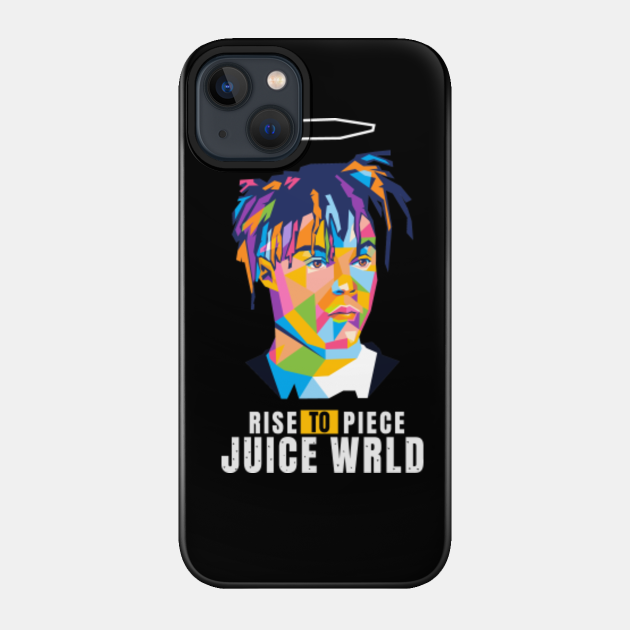 Rise to piece Juice wrld - Rappers - Phone Case