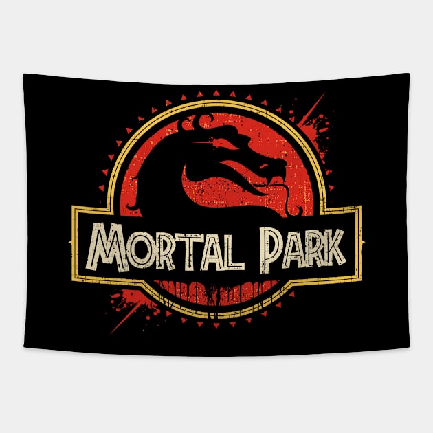 Mortal Park Tapestry by StudioM6