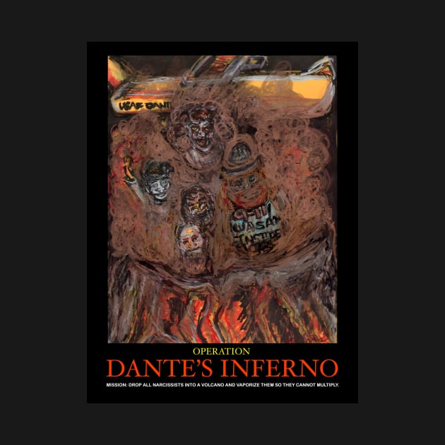 Operation Dante's Inferno - with text by MoronicArts