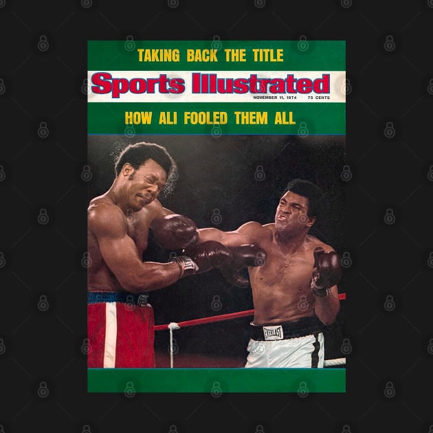 Muhammad Ali 1974 Wbawbc Heavyweight