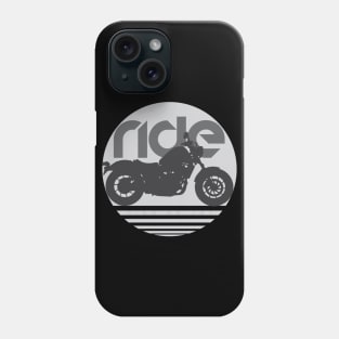 Ride rebel 500 sun Phone Case