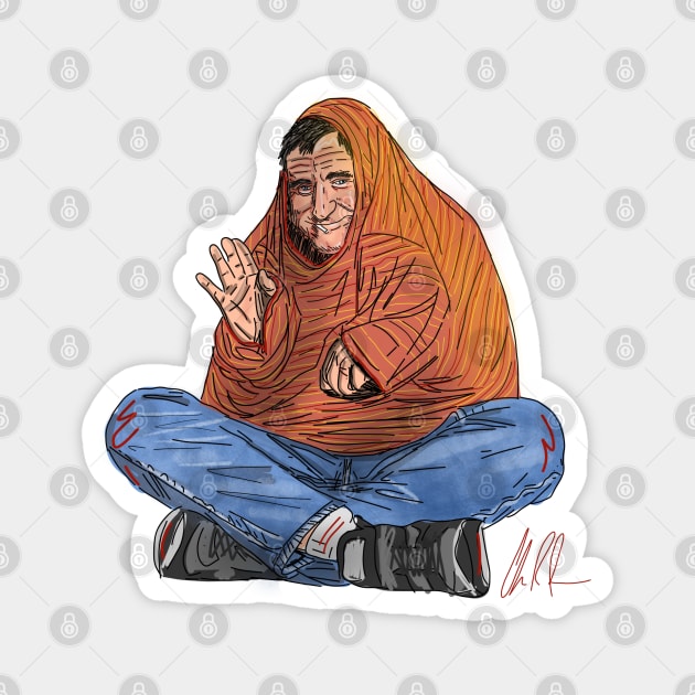 Robin Williams is Jack Magnet by 51Deesigns