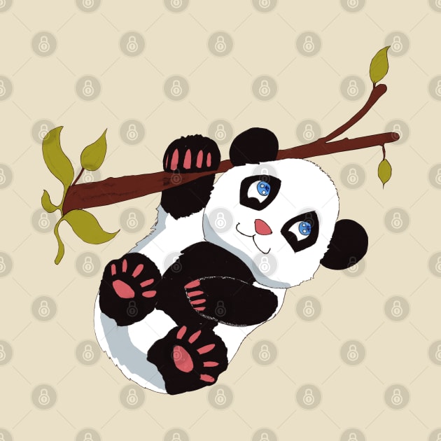 Pocket Panda Cute Panda Training by FilMate