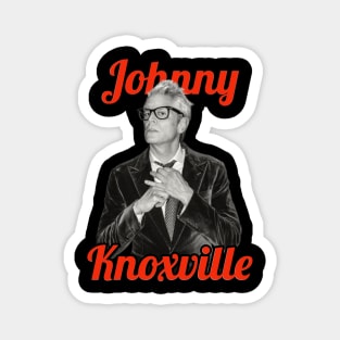 Johnny Knoxville Magnet