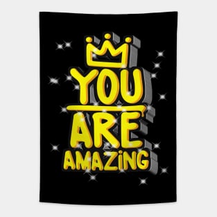 You are Amazing Tapestry