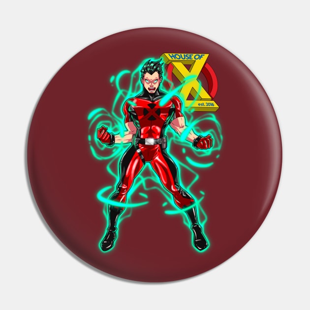 HoX Fb Group Hell Child Pin by Warpath_Dylan