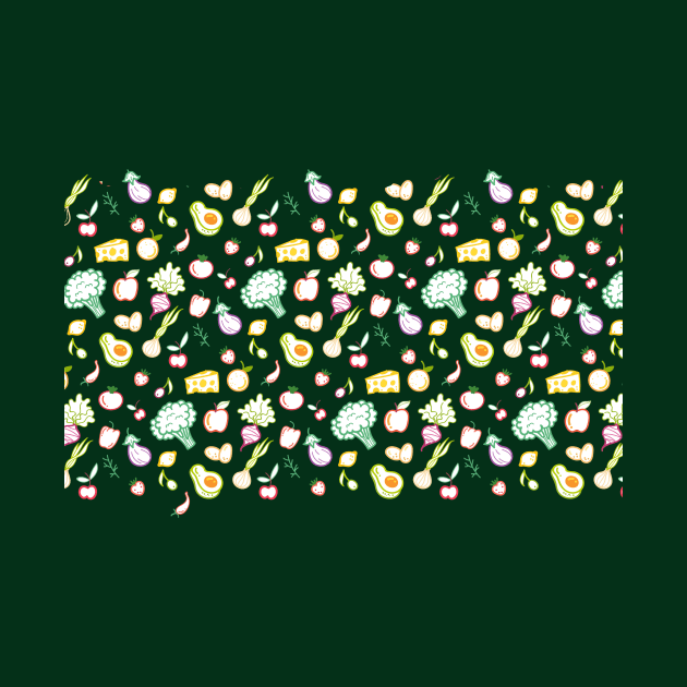 Fruits pattern by King Tiger