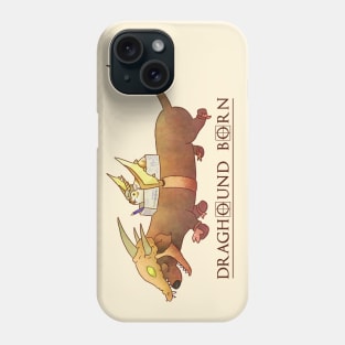 Draghound Born Phone Case