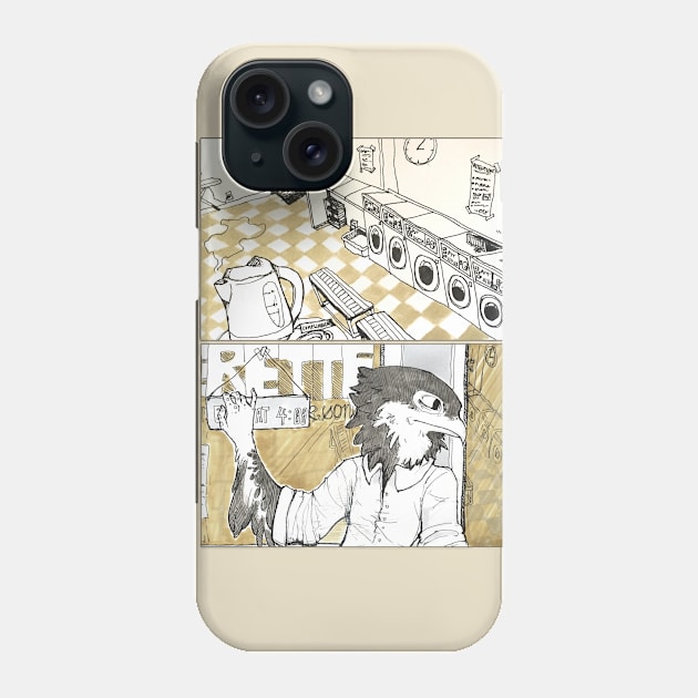 BIRBLYFE / Grimroth & Sons Phone Case by BIRBLYFE