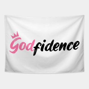 Confidence Godfidence Tapestry