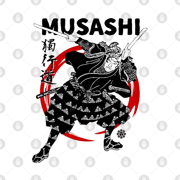 The Legendary Warrior - Miyamoto Musashi by Rules of the mind