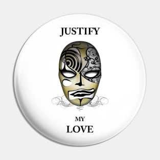 MDNA - Justify My Love Pin