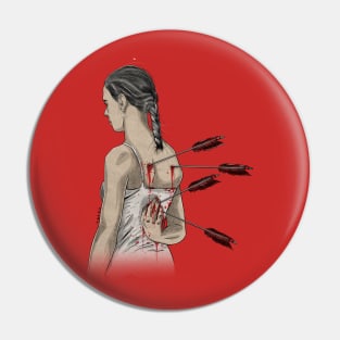 woman Pin