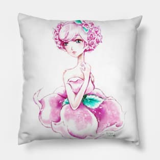 Lady Rose Shoujo Anime Art Pillow