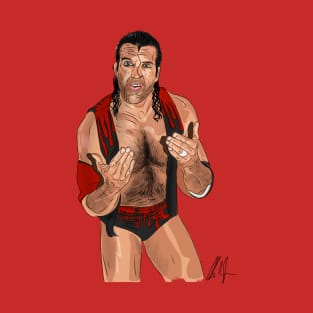 Scott Hall: Drippy Vest T-Shirt