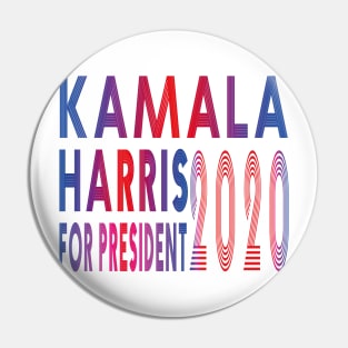 KAMALA HARRIS FOR PRESIDENT Pin