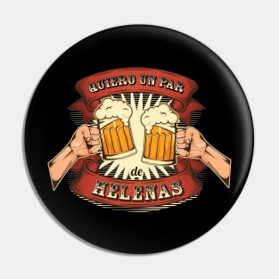 Peruvian Beer Pin