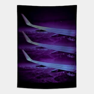 Airplane Flight Aviation Tapestry