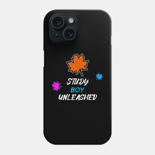 Study Boy Unleashed Phone Case