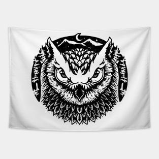 Owly Tapestry