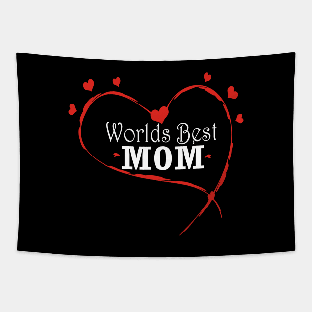 worlds best mom Tapestry by Day81