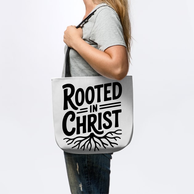 Rooted In Christ by Frank Ring