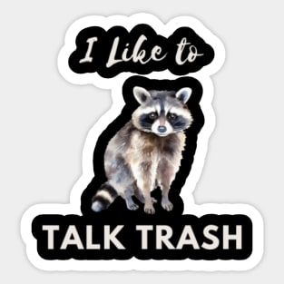 Raccoon Squad Trash Talkers Vintage Retro, Funny Racoon Sweatshirt