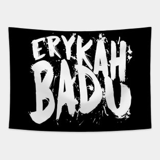 Erykah Badu (white) Tapestry