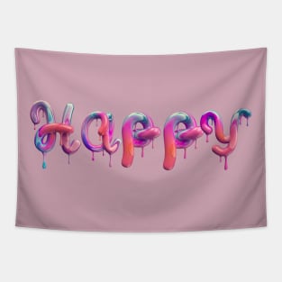 HAPPY LIFE Tapestry