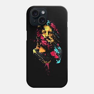 Greek sculpture in color Phone Case