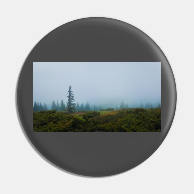 Gloomy mountains landscape Pin by psychoshadow