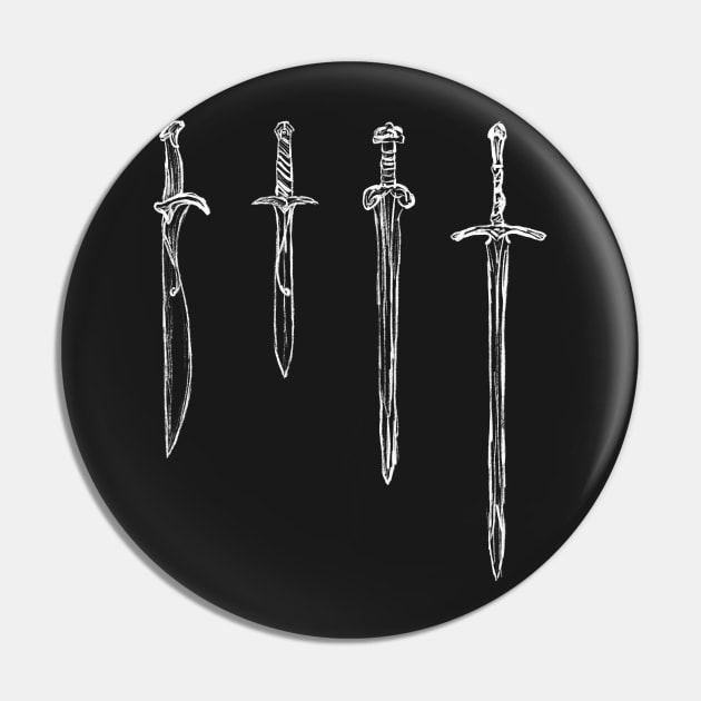 Medieval fantasy swords Pin by MSBoydston