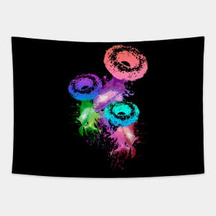 Colorful Donuts - Version 2 Tapestry