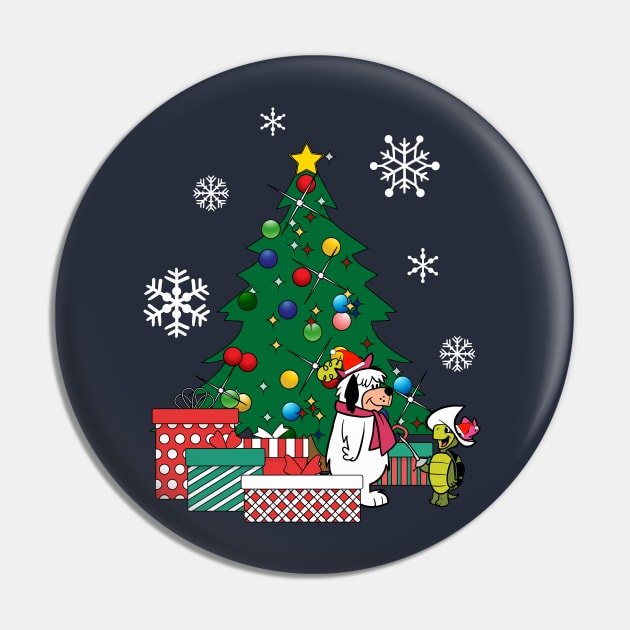 Touche Turtle And Dum Dum Around The Christmas Tree Pin by Nova5