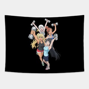 Dumbbell Nan Kilo Moteru Tapestry