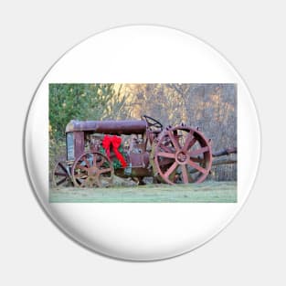 Old Tractor Pin