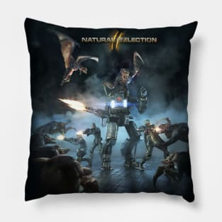 Survival Of The Fittest Pillow